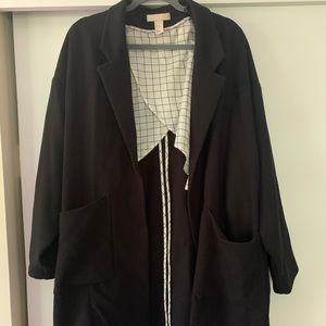 H&M Oversized “blazer” Jacket